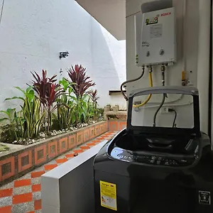 Beautiful Three-bedroom With Garden In El Poblado , Medellín Colombia