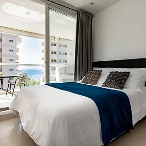 Apartamento Acogedor Con Vista Al Mar , Santa Marta (Magdalena) Colombia